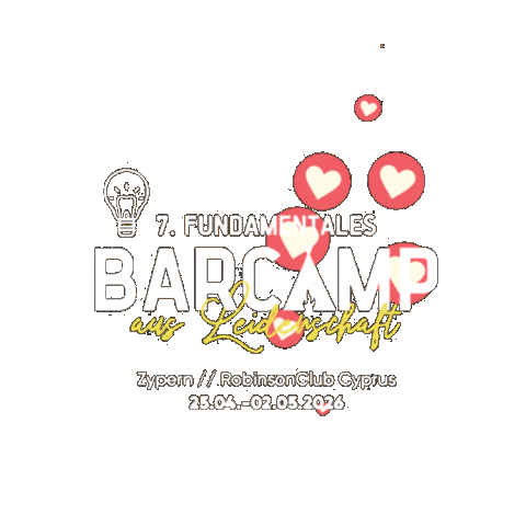 Event Barcamp Sticker by Fundamental