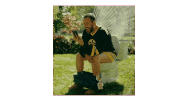 Happy Gilmore Sticker