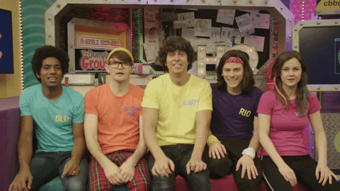 Happy Bbc GIF by CBeebies HQ - Find & Share on GIPHY