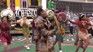 Macys Parade Saxophone GIF by The 95th Macy’s Thanksgiving Day Parade