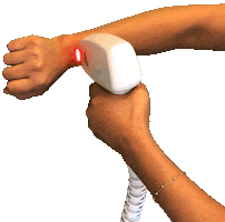 Haarentfernung Sticker by Medicare Muehlheim