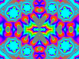 heart rainbow gradient GIF by RetroCollage