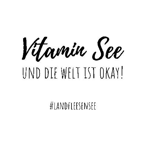 Urlaub Sticker by Kur- und Tourismus GmbH Göhren-Lebbin