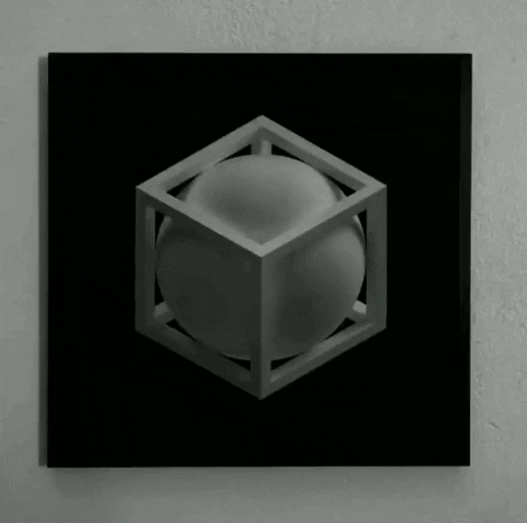 Cube Nft GIF by Joanie Lemercier