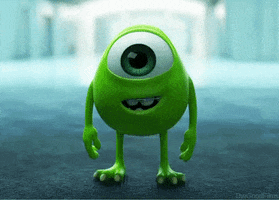 monsters inc art GIF by The Good Films
