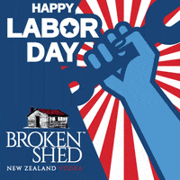 Labor Day Bsv GIF by Broken Shed Vodka