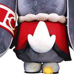 Pompom Goodbye Sticker by Honkai: Star Rail Official