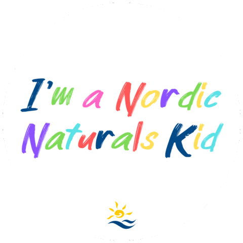 Kids Nordic Kid Sticker by Nordic Naturals