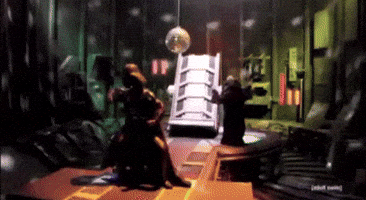 Darth Vader Dance GIF
