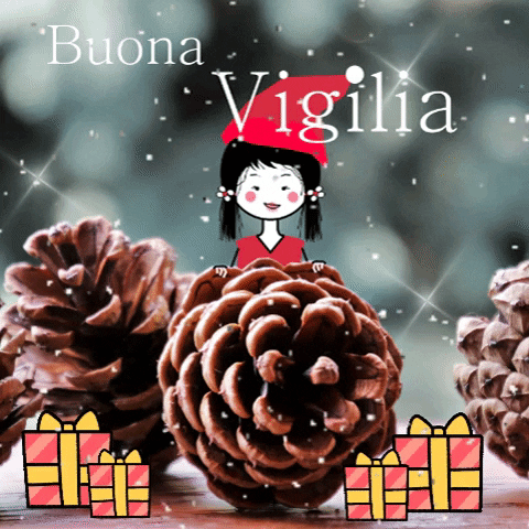 Buona Vigilia Di Natale GIF