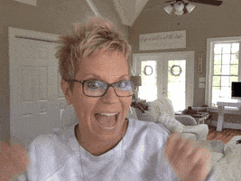 Excited Fun GIF by Jen Jones