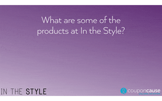 Faq In The Style GIF by Coupon Cause