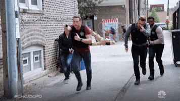 Chicago Pd Running GIF by One Chicago