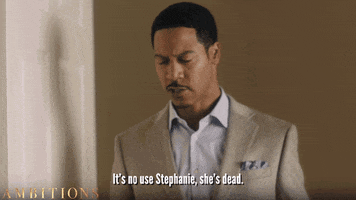 AmbitionsOWN drama will own soap GIF