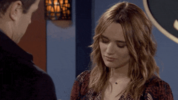 Young And Restless Couple GIF by CBS