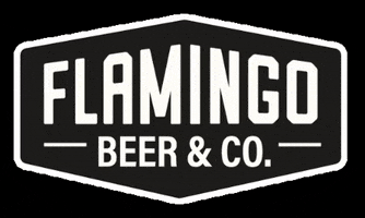 Flamingo Beer GIF