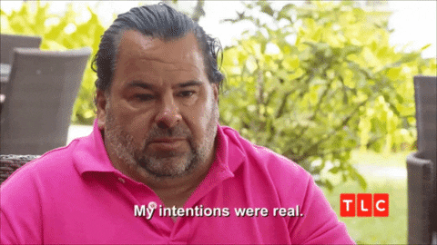 Sorry 90 Day Fiance GIF by TLC - Find & Share on GIPHY