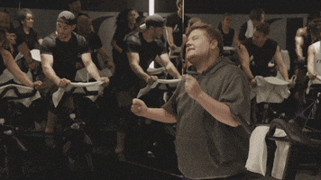 Spice Girls Dance GIF by The Late Late Show with James Corden