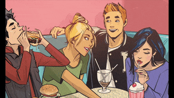 fiona staples riverdale GIF by Archie Comics