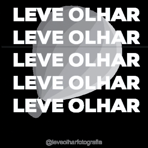 Leve Olhar Fotografia GIF