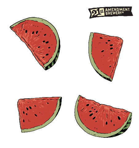 21st Amendment Brewery Sticker