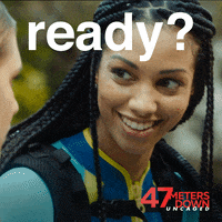 Corinne Foxx GIF by 47 Meters Down Uncaged