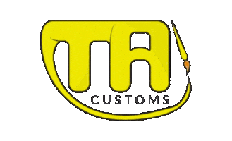 TA Customs Sticker