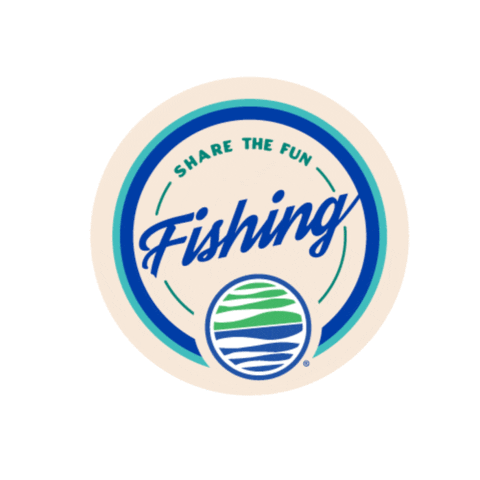 FishingShareTheFun Sticker