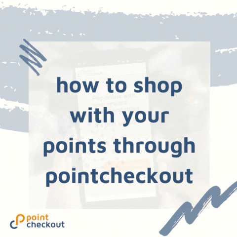 Merchants Pay With Points GIF by Pointcheckout