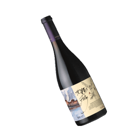 Wine Vino Sticker by Montes Wines