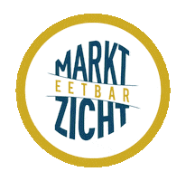 Eetbar Marktzicht Sticker