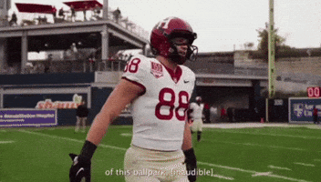 Harvard Football Handshake GIF by Matt Hudson
