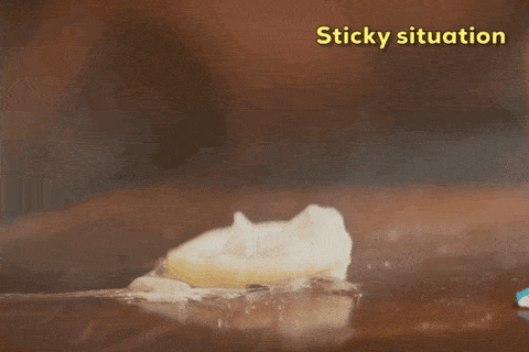 sticky-icky-icky meme gif