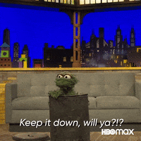 Oscar The Grouch Mood GIF by HBO Max