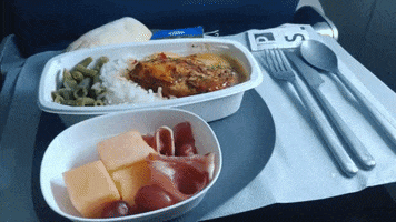 Delta Airlines Airline Food GIF by Inflight Feed