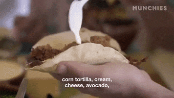 assemble mexican food GIF by Munchies