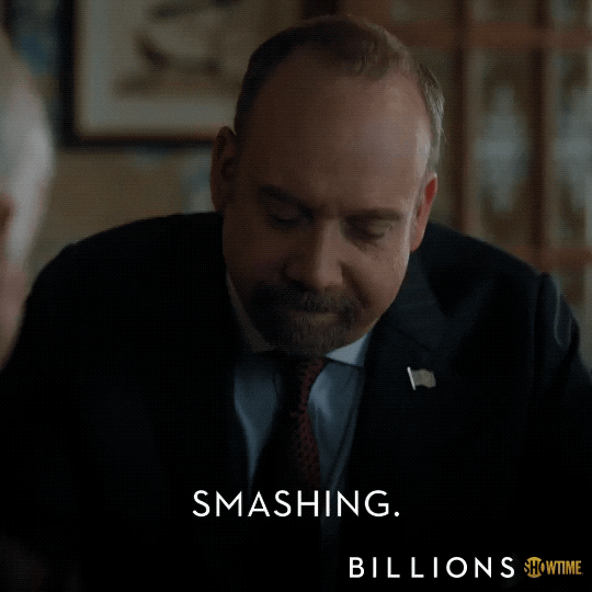 smashing season 4 GIF by Billions