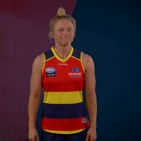 Shakes Head Crowsaflw GIF by Adelaide Crows