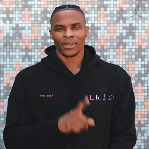 Russell Westbrook Basketball GIF by jumpman23