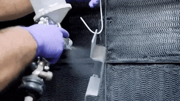 Powder Coating GIF