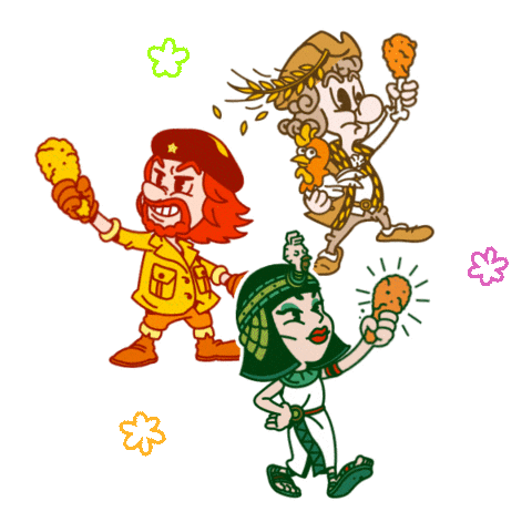 goobne_kr Sticker