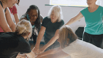 thisgirlcan yes celebration excited team GIF