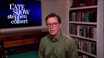 Aroused Donald Trump GIF by The Late Show With Stephen Colbert