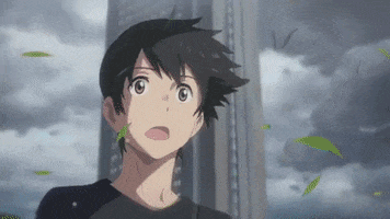 Makoto Shinkai Wow GIF by All The Anime — Anime Limited