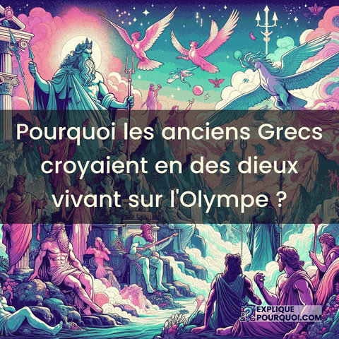 Mythologie Grecque GIF by ExpliquePourquoi.com