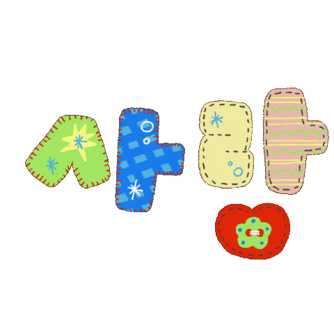 Thread Love Sticker
