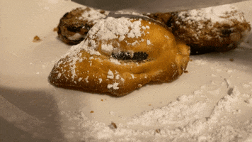 Pancake Mix Fried Oreo GIF