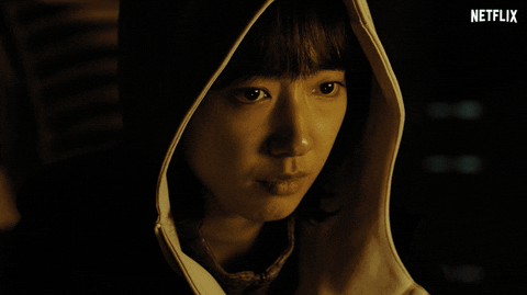 Scared Park Shin-Hye GIF by Netflix Malaysia - Find & Share on GIPHY