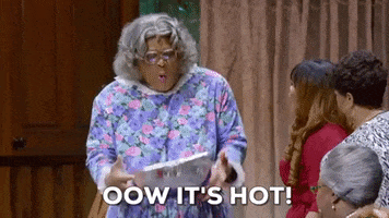 Madea Hot Stove GIF by BET Plus