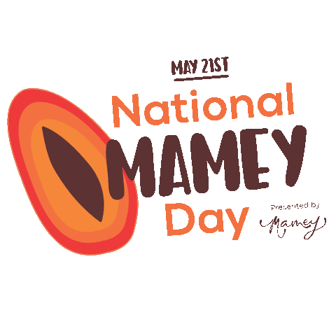 Mamey Day Sticker by Mamey Miami